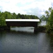 Pont couvert Narrow