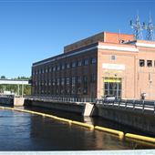 Centrale hydroélectrique de Bryson