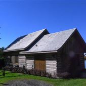 cabane en rondins