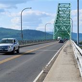 Le pont J. C. Van Horne de Campbelton