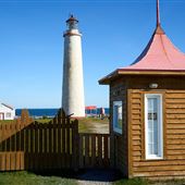 Site historique maritime du Phare de Cap-des-Rosiers