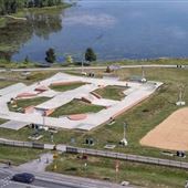 Parc de planche à roulettes « skatepark » - Parc Paul-Gérin-Lajoie