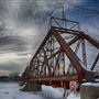 Pont ferroviaire - Salaberry Nord