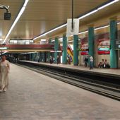 Métro de Montréal - Stations multiples