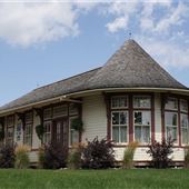 #16004 Ancienne gare de Sainte-Agathe