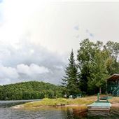 #16440 Baroux- Chalet 4 sur île