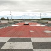 Piste de course