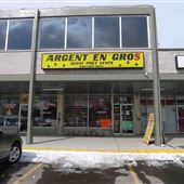 Pawn shop Argent en gros