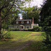 maison campagne et maison rouge