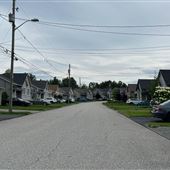 rues résidentielles