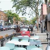 Le village - rue Sainte-Catherine Est