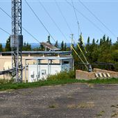 La tour de télécommunication du mont Saint-Joseph
