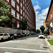 Rue Richardson entre Shearer et Condé