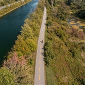 Piste cyclable du Canal Soulanges