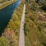 Piste cyclable du Canal Soulanges