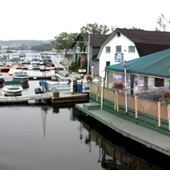 Hangar à bateaux