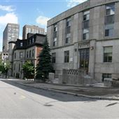 Université McGill - Pavillon Peterson - Centre sur la dynamique des populations