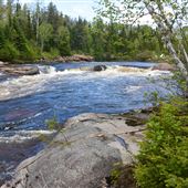 Rivière à Mars