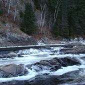 Village de Petit-Saguenay - Canyon & Roches