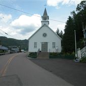 Église et cimetière Sainte-Rose-du-Nord