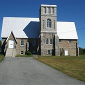 Église Anglicane St John's et cimetière