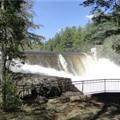 #16168 Barrage de la Chute Bell et Lac Campbell