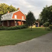 Maison campagne et Lac enchantée
