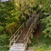Escalier des Franciscains