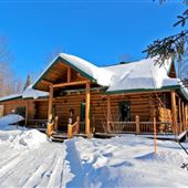 Au Chalet en Bois Rond - Chalet Le Huard