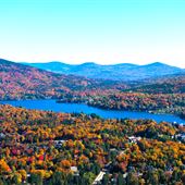 Lac Beauport - vues arériennes