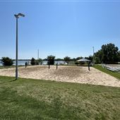 Terrains de volleyball - Parc Gérin-Lajoie
