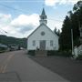 Église et cimetière Sainte-Rose-du-Nord