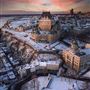 Old Quebec District in winter