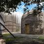 Site traditionnel Huron  - Maison longue Ekionkiestha'