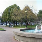 Parc du souvenir - Hôtel de ville de Verdun