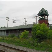 Vieille gare de train de Hull