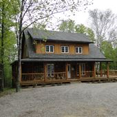 #16415 Maison et cabane dans le bois