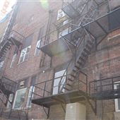 Ruelle entre de la Montagne et Drummond