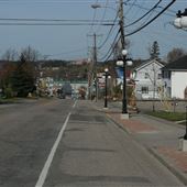 Route Entrée Sud