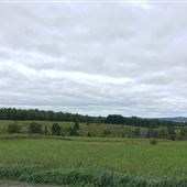 Maison campagne et vue