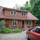 #16694 Chalet bois rond Oka