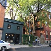 Montréal pour Greenwich