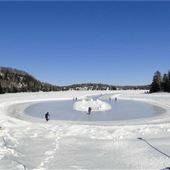 #16125 Patinoire Lac Masson