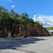 Parc Jean-Drapeau - Paroi d'escalade
