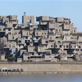 Habitat 67 - Extérieur