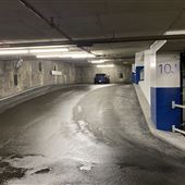 Stationnement souterrain Centre de commerce mondial