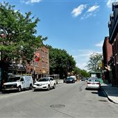 Rues Notre-Dame entre Atwater et Vinet