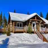 Au Chalet en Bois Rond - Chalet Harfang des Neiges