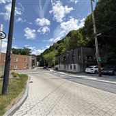 Quartier Saint-Sauveur - rues secteur derrière Parc Roger Lemelin
