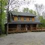 #16415 Maison et cabane dans le bois